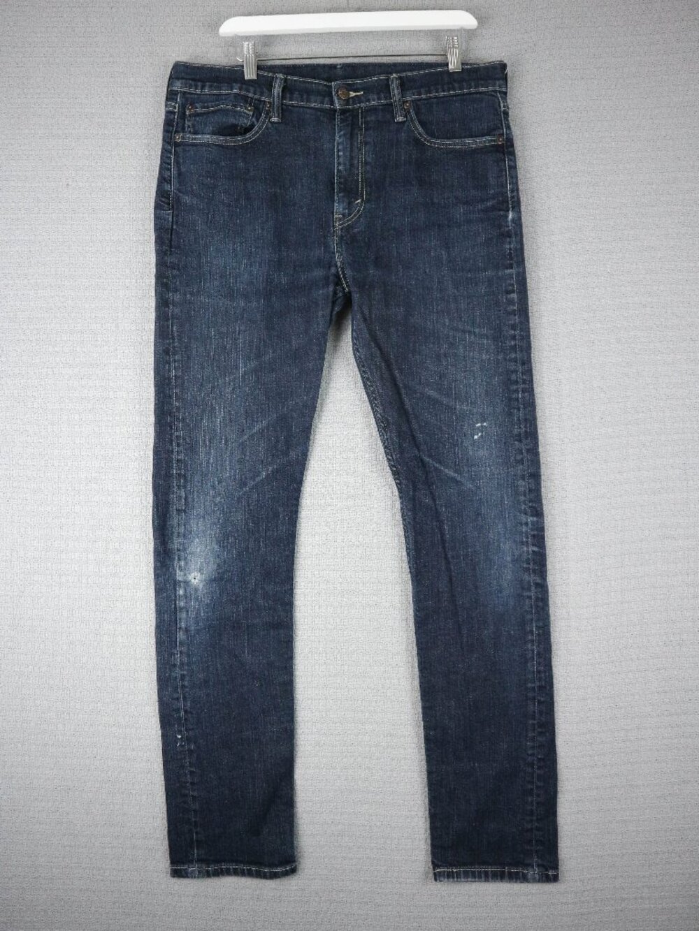 Levi's 510 Slim Fit Denim Dark Wash Jeans 36x34 fits 36x31